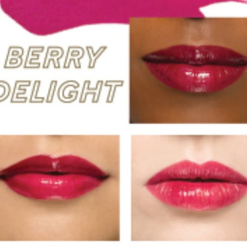 MK lip gloss